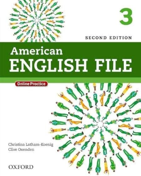 American English file 3 2nd