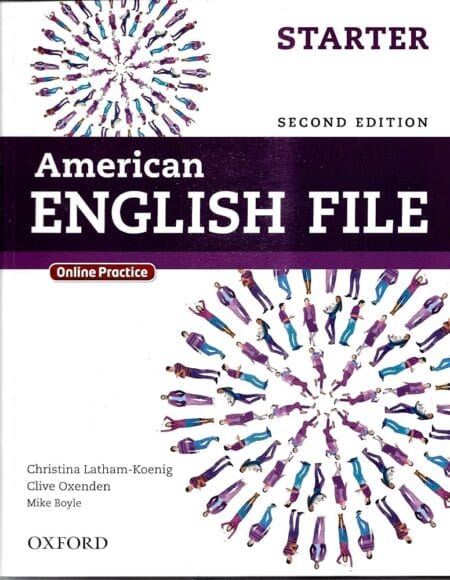 American English file starter 2nd