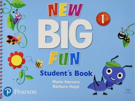 کتاب New Big fun 1