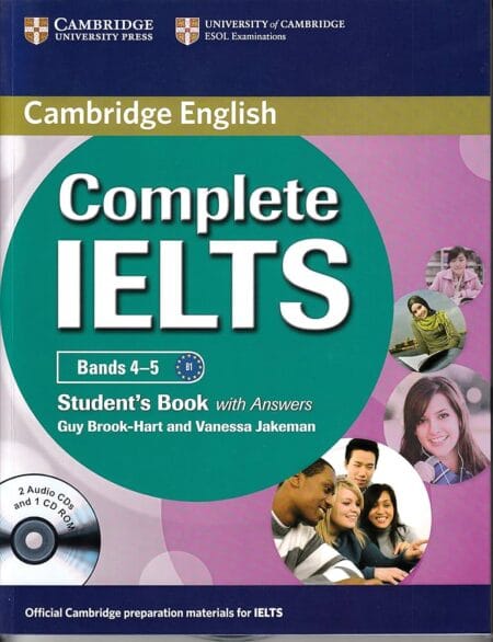 Cambridge English Complete IELTS 4-5
