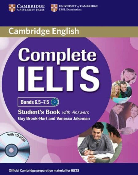 Cambridge English Complete IELTS 6.5-7.5