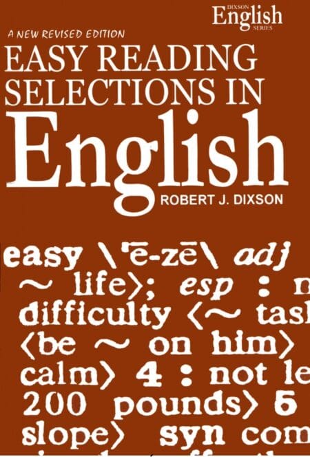 Easy reading selections in English