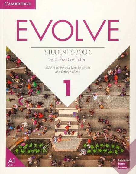 کتاب Evolve 1