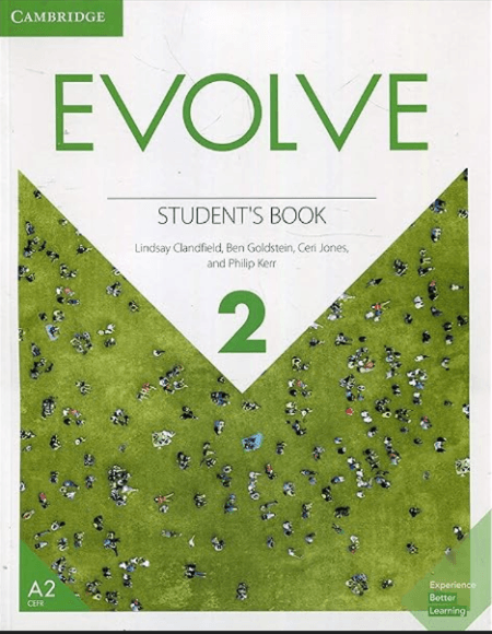 کتاب Evolve 2