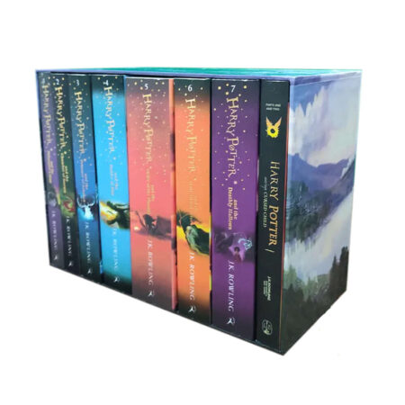 پک هشت جلدی Harry potter