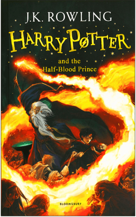 Harry Potter and the Half-Blood Prince 6