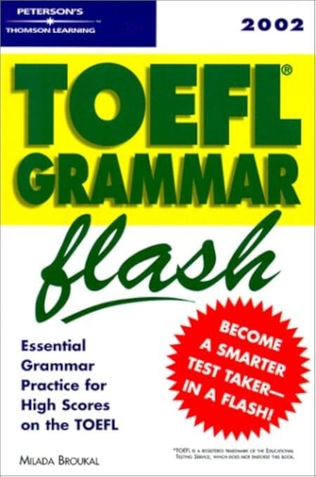 TOEFL grammar flash
