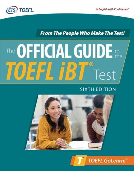 The official guide to the TOEFL test