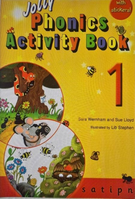 کتاب Jolly phonics 1 Activity Book