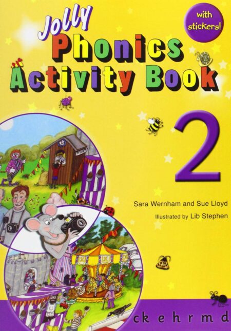 Jolly phonics 2 Activity Book