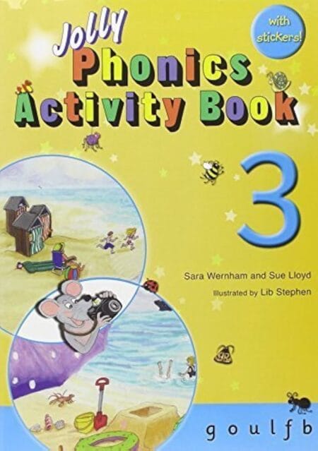 Jolly phonics 3 Activity Book