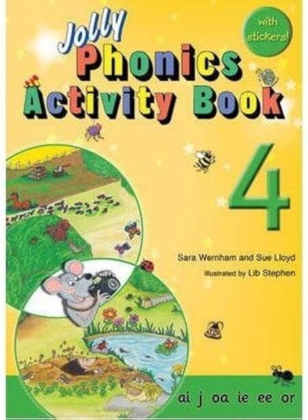 Jolly phonics 4 Activity Book