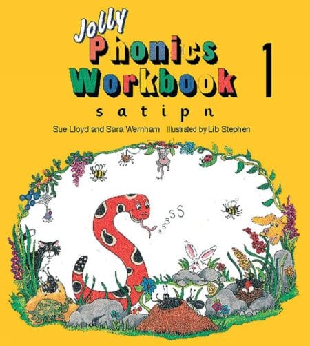کتاب Jolly Phonics 1 Workbook