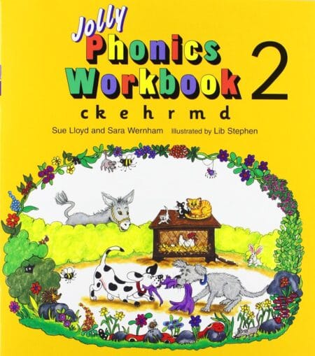 Jolly phonics 2 workbook