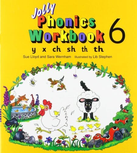 Jolly phonics 6 workbook