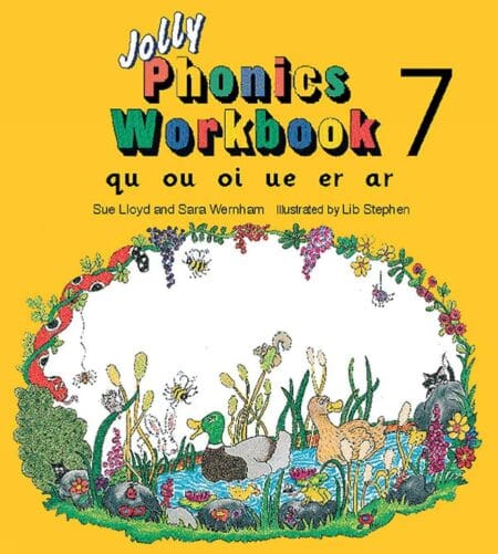 Jolly phonics 7 workbook