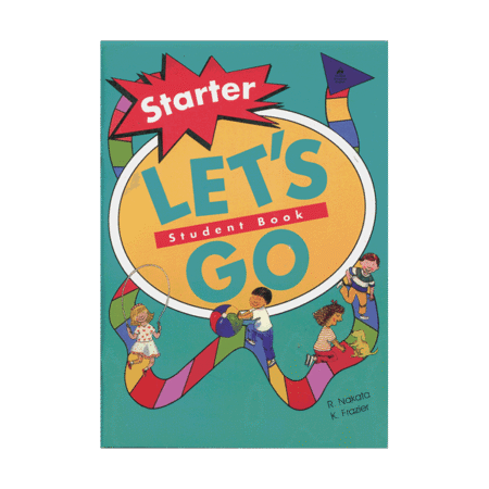 خرید کتاب lets go starter