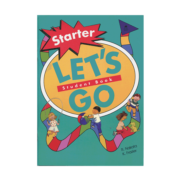 خرید کتاب lets go starter