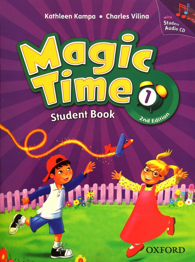 کتاب Magic Time 1