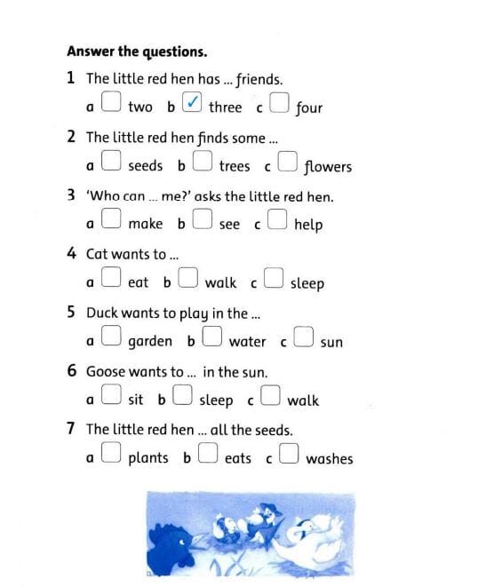 قیمت کتاب The Little Red Hen Family Readers 1