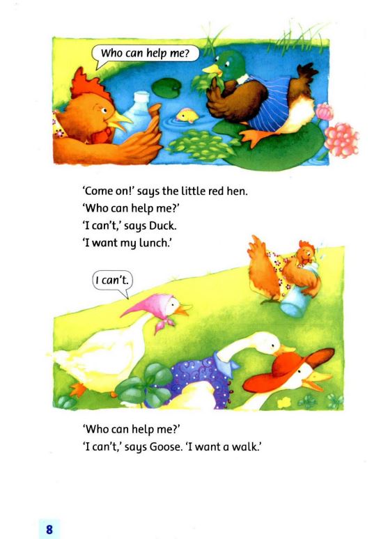 خرید کتاب The Little Red Hen Family Readers 1