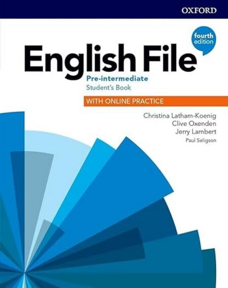 English File Pre-Intermediate 4th