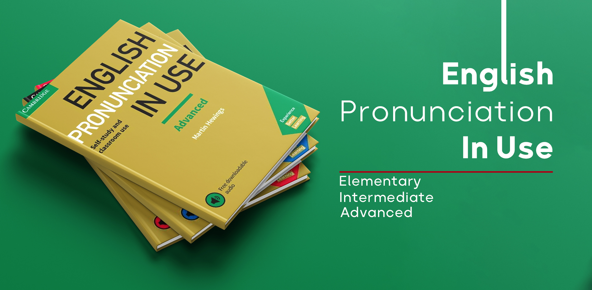 عکس کتاب Pronunciation In Use