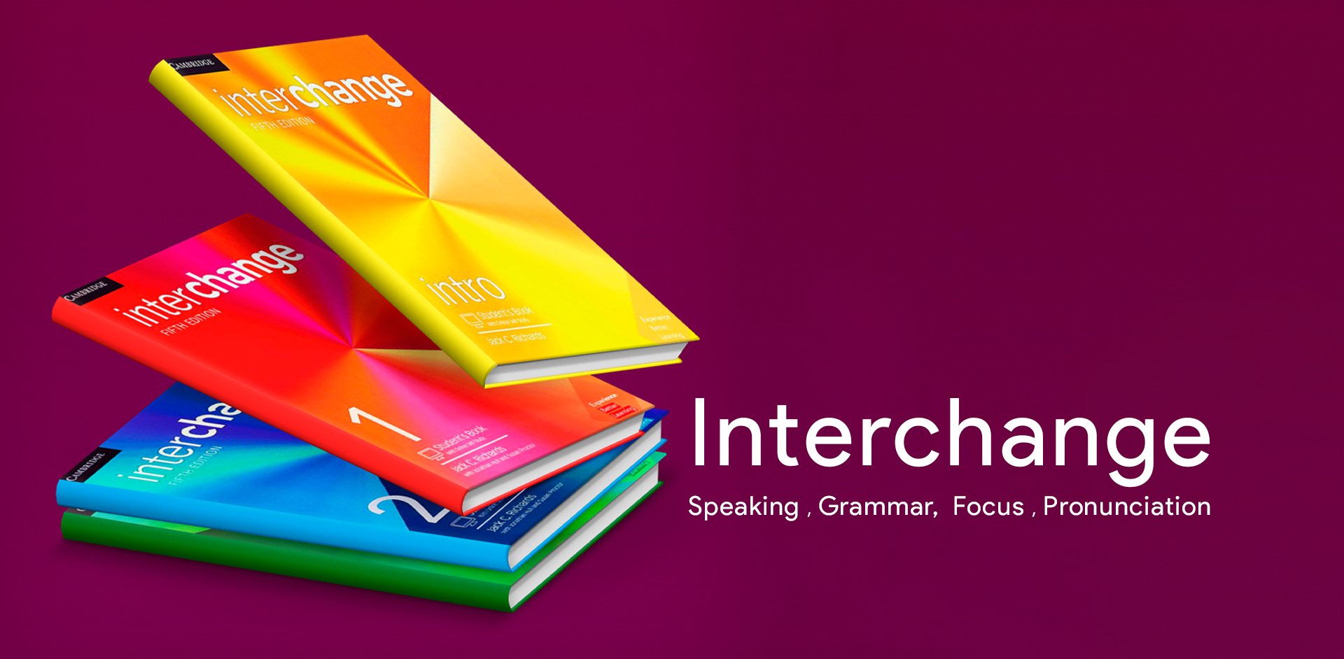 عکس جلد کتاب Interchange