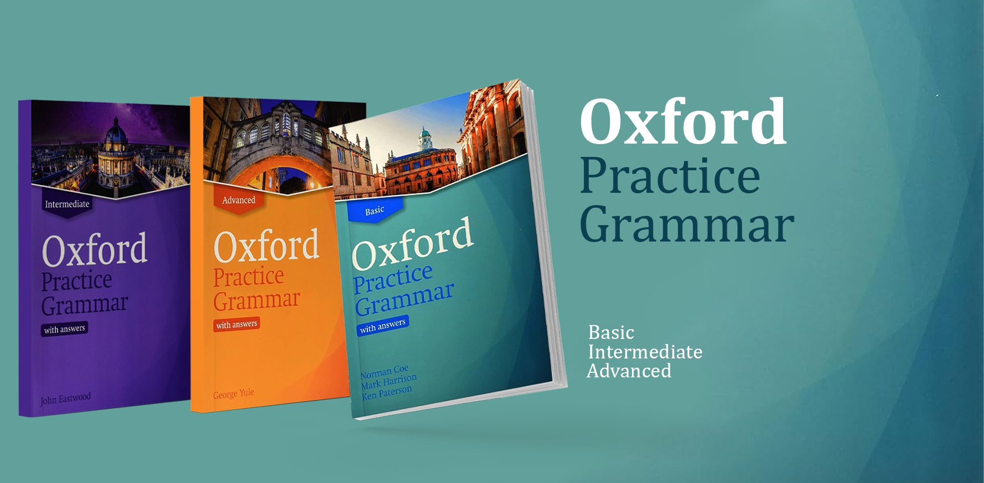 عکس کتاب Oxford Practice Grammar