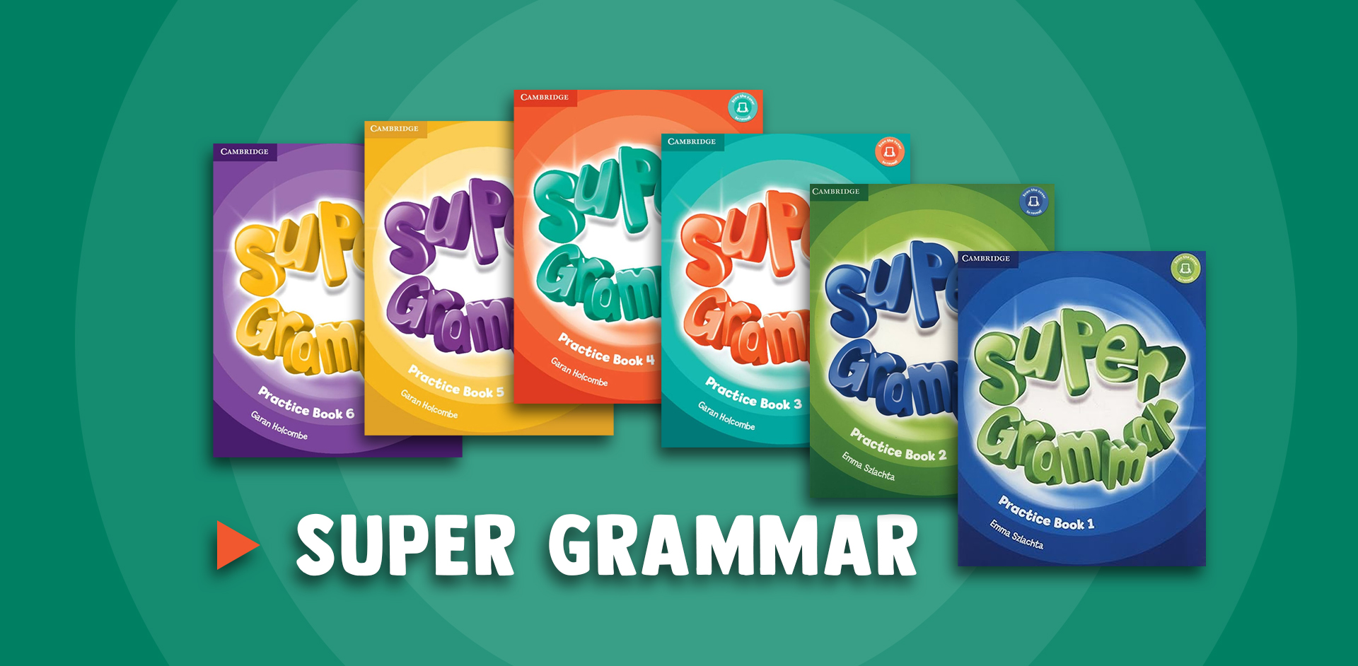 عکس کتاب Super grammar
