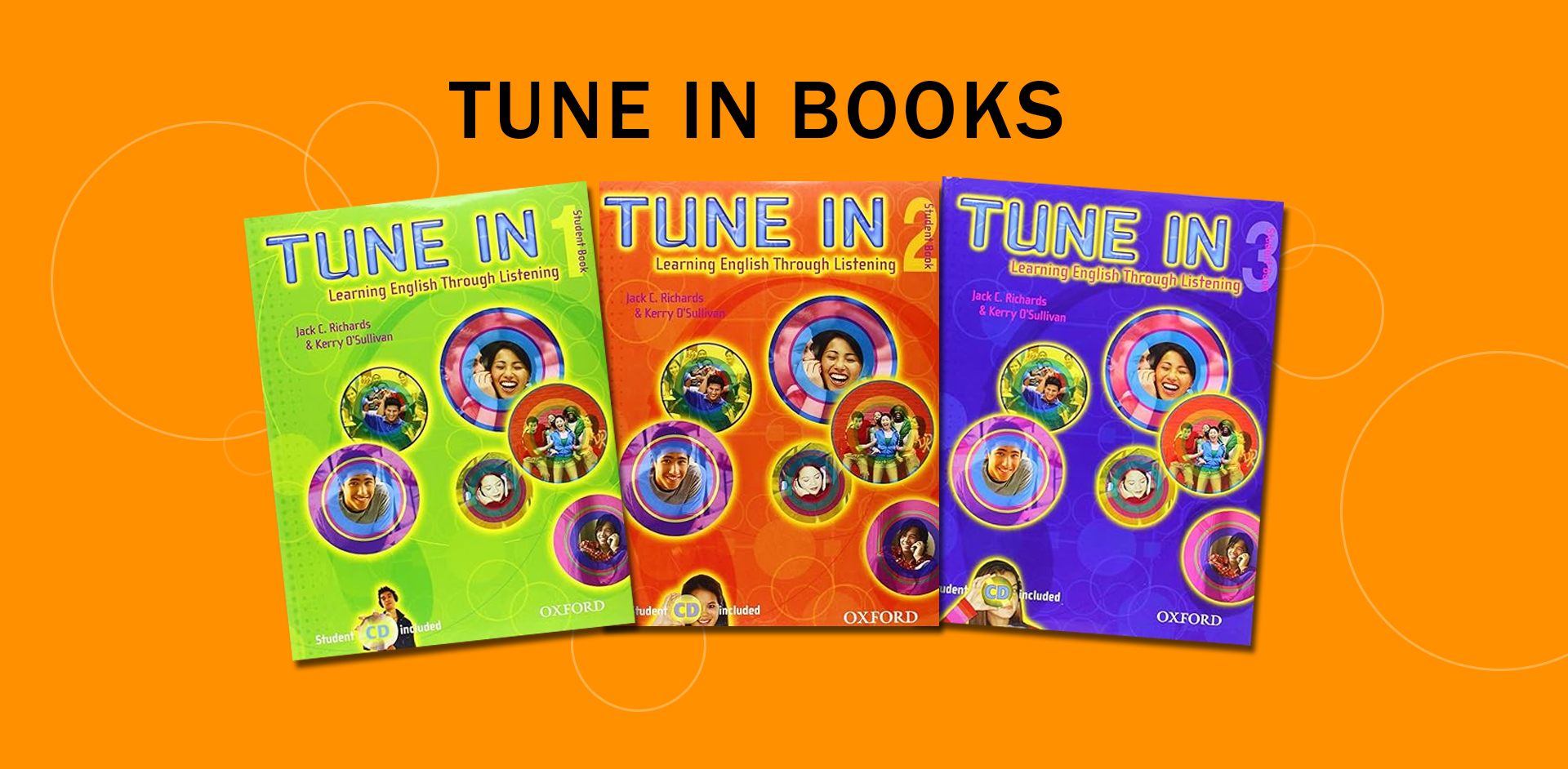 عکس کتاب TUNE IN