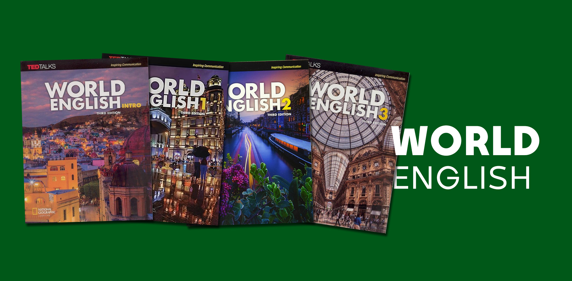 عکس کتاب World English