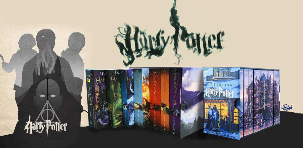 خرید کتاب Harry Potter زبان اصلی