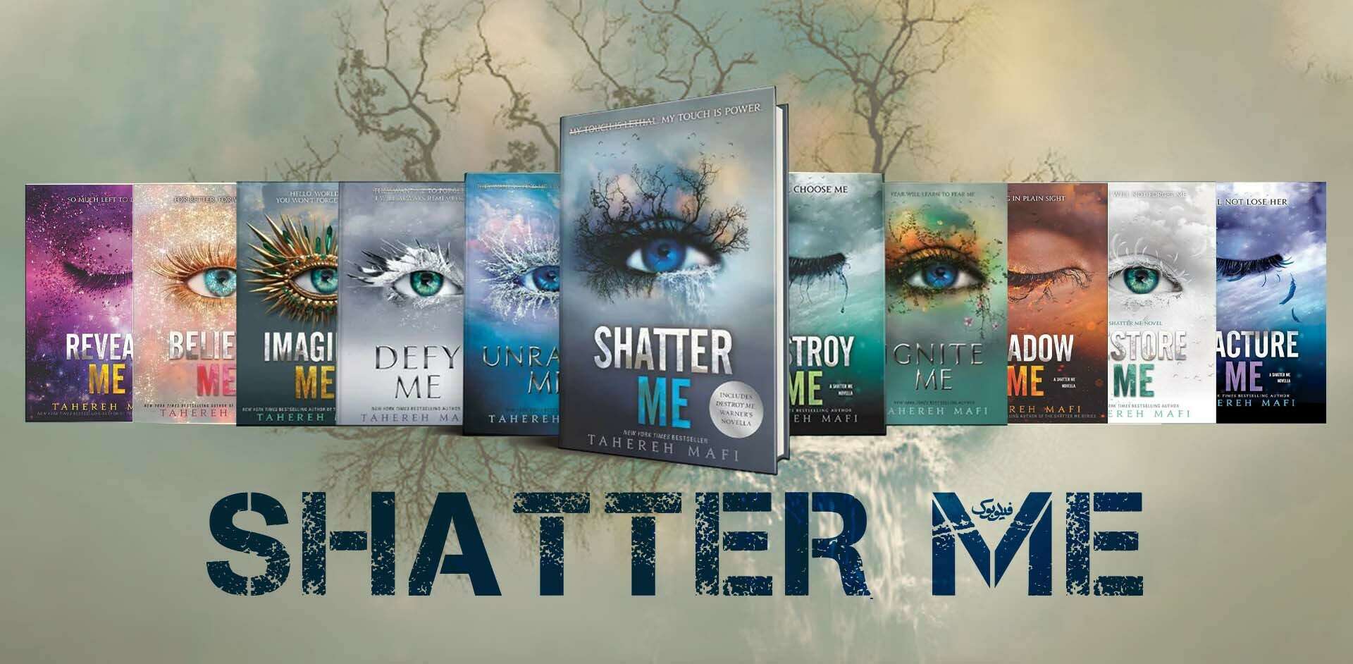 خرید مجموعه کتاب shatter me