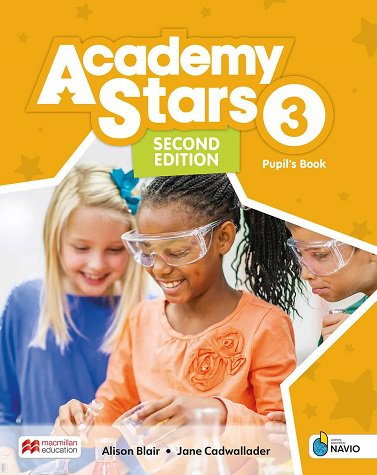 خرید کتاب Academy Stars 3