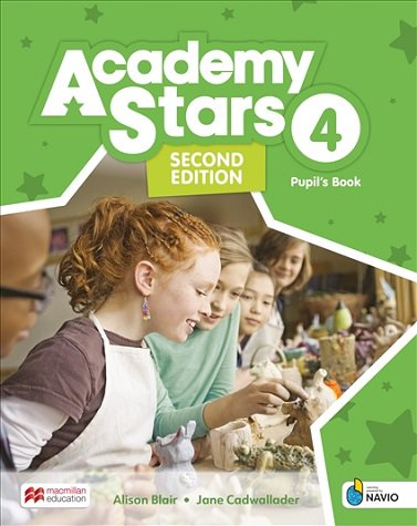خرید کتاب Academy Stars 4
