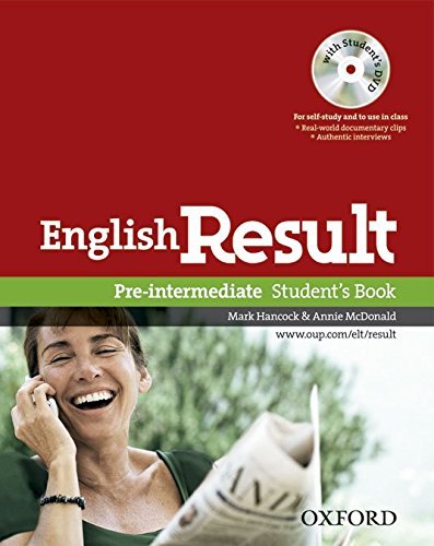 کتاب English Result pre intermediate