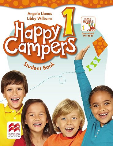 خرید کتاب happy campers 1