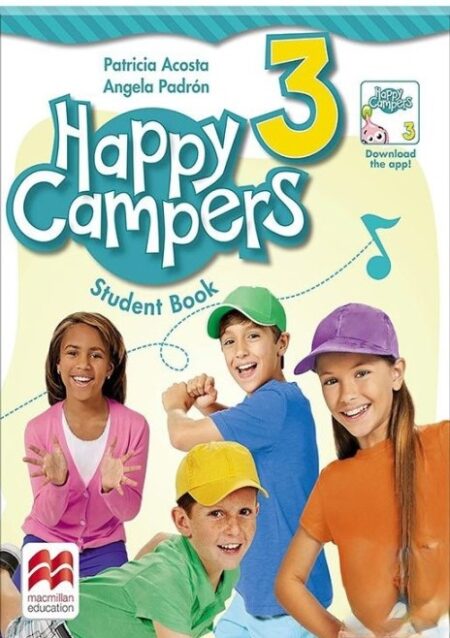 خرید کتاب happy campers 3