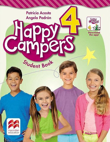 خرید کتاب happy campers 4