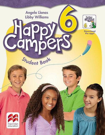 خرید کتاب happy campers 6