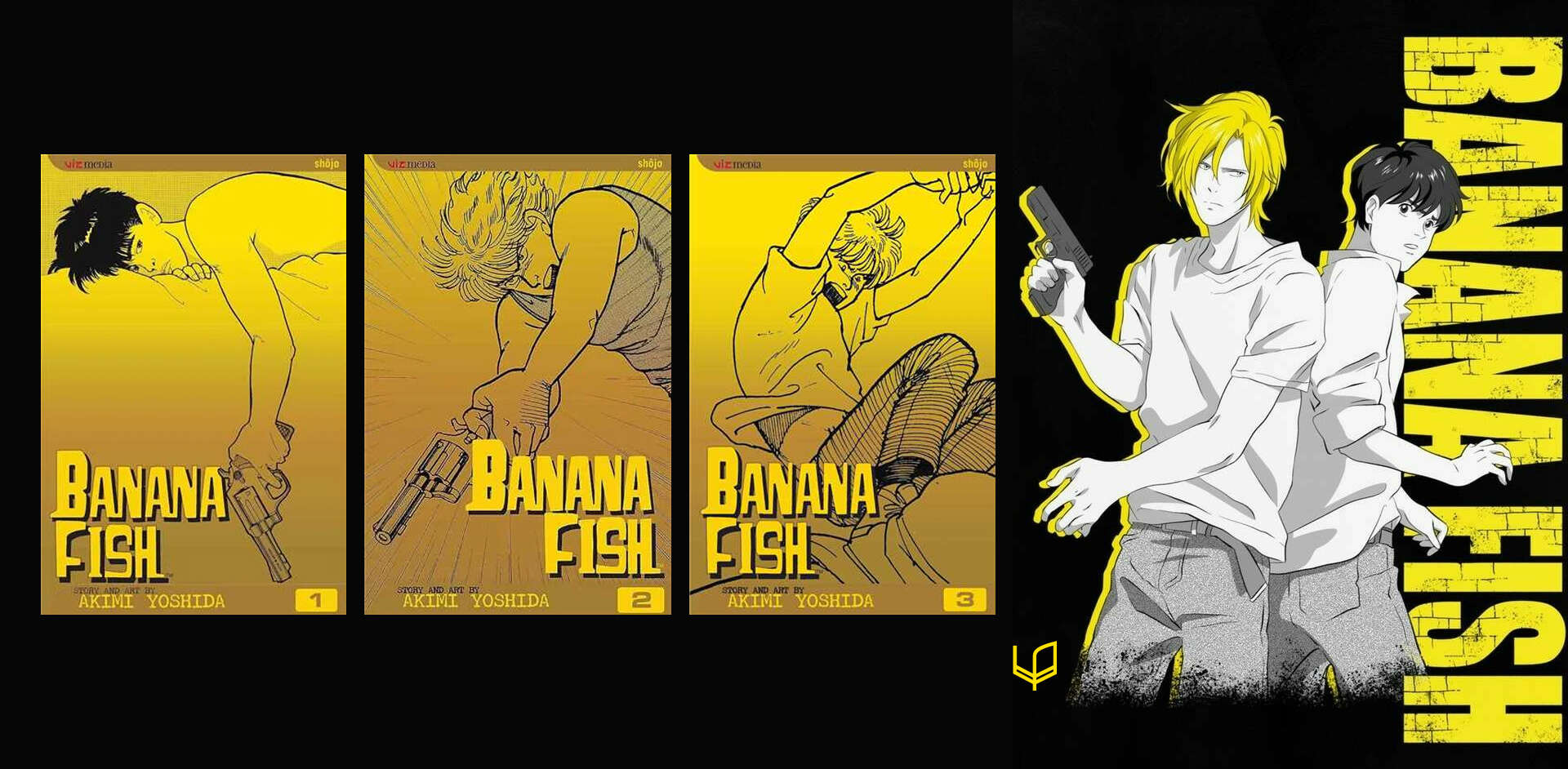خرید مانگا Banana Fish