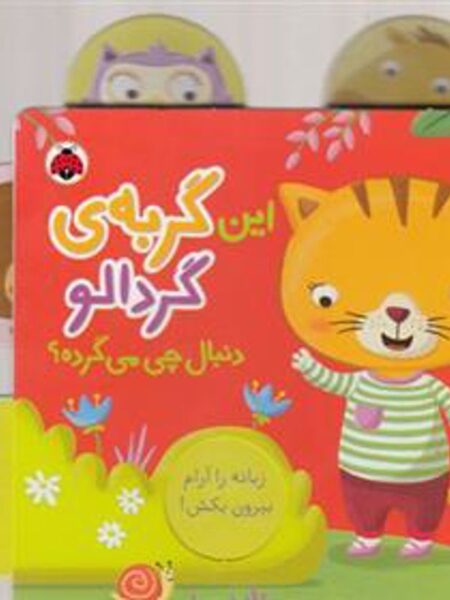 این ‌موش ‌ریزه ‌میزه دنبال چی میگرده