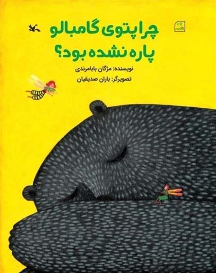 چرا پتوی گامبالو پاره نشده بود