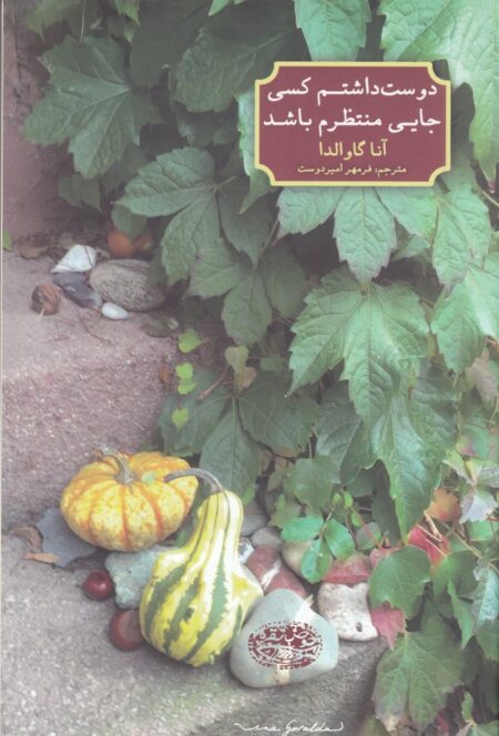 دوست‏ داشتم‏ کسی‏ جایی ‏منتظرم‏ باشد