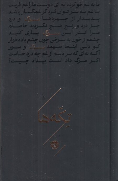 تکه‌ها: سوگ