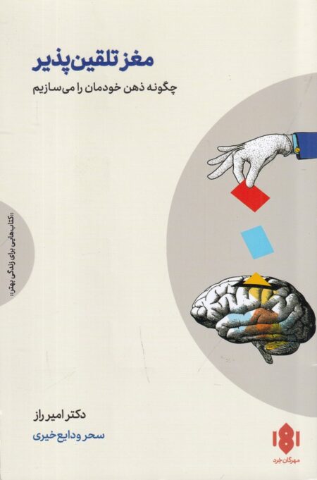 مغز تلقین‌پذیر: چگونه ذهن خودمان را می‌سازیم