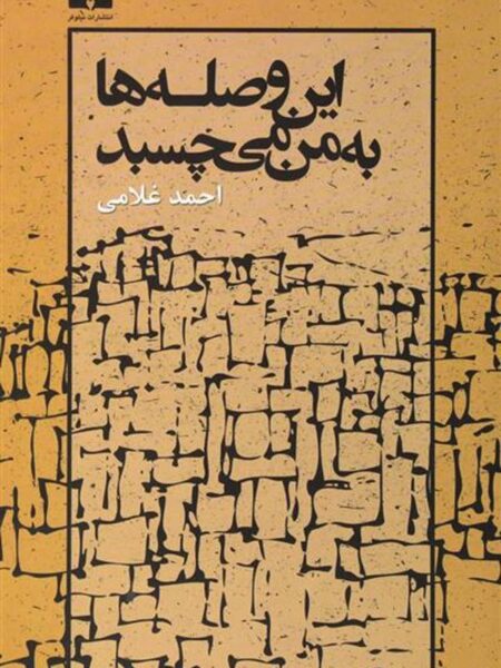 این وصله‌ها به من میچسبد