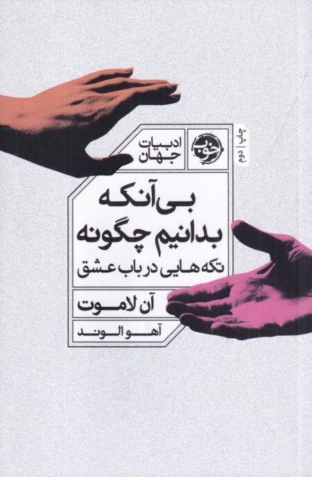 بی‌آنکه بدانیم چگونه: تکه‌هایی در باب عشق
