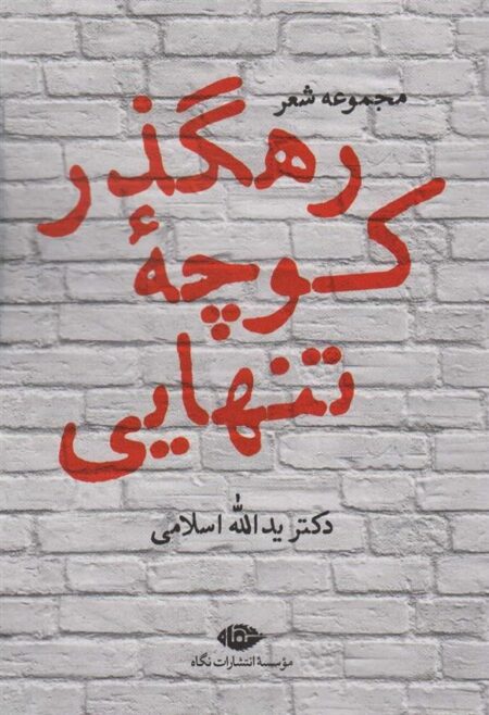 رهگذر کوچه تنهایی
